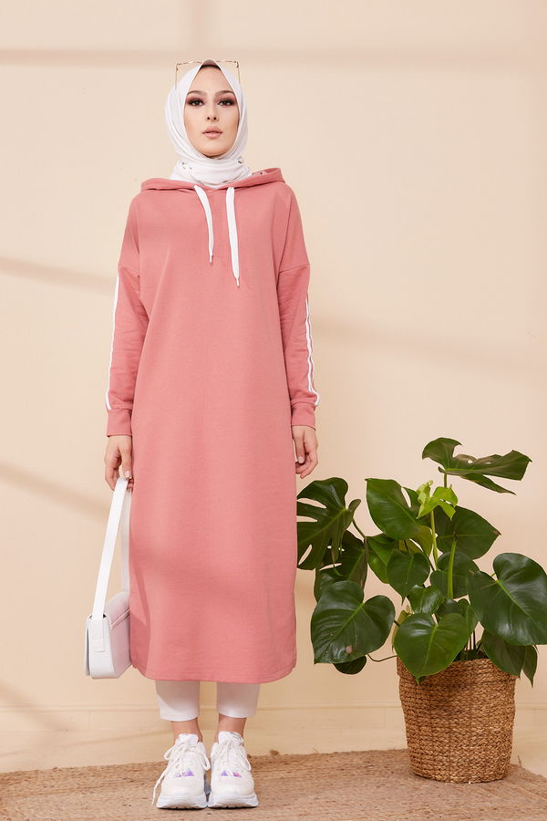 TUNIK Pembe - 3384 PEMBE