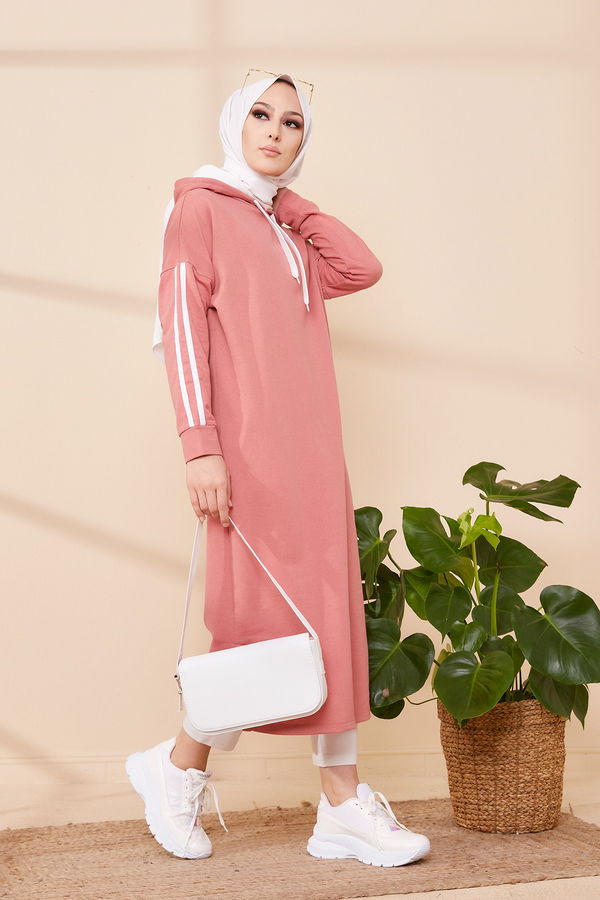 TUNIK Pembe - 3384 PEMBE