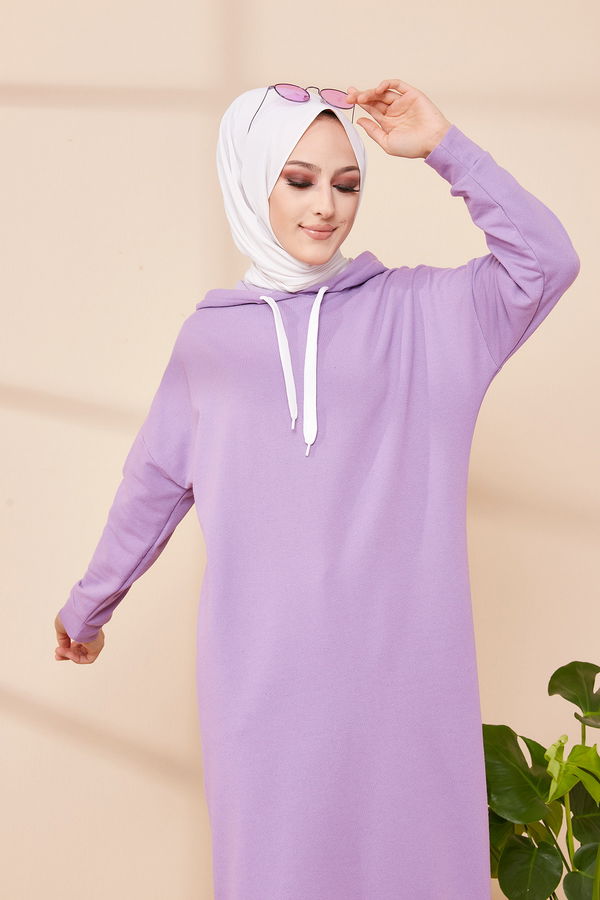 TUNIK Lila - 3384 LİLA