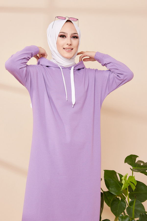 TUNIK Lila - 3384 LİLA