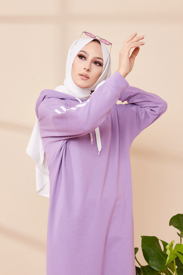 TUNIK Lila - 3384 LİLA