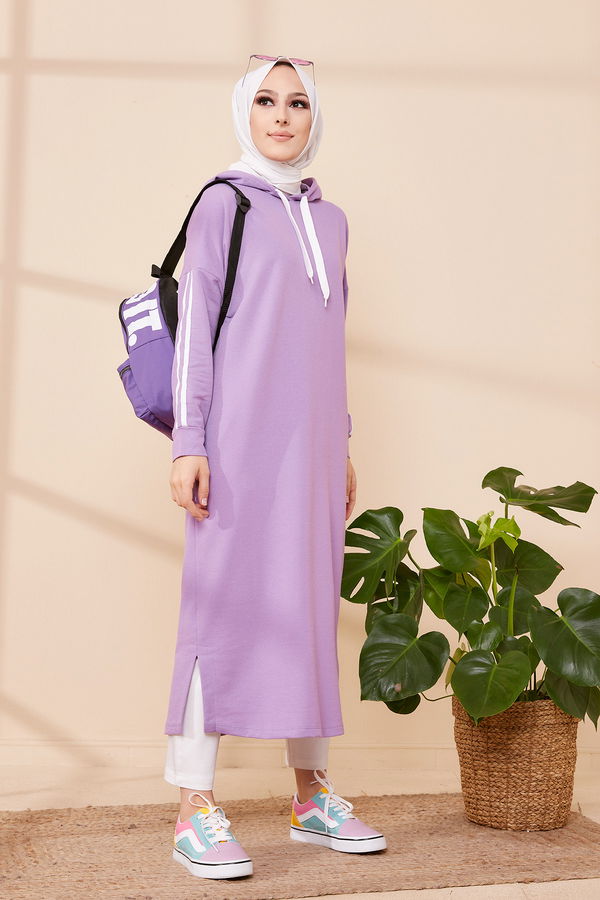 TUNIK Lila - 3384 LİLA