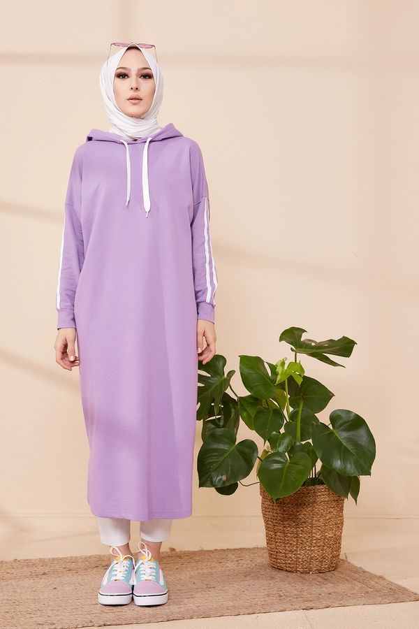 TUNIK Lila - 3384 LİLA