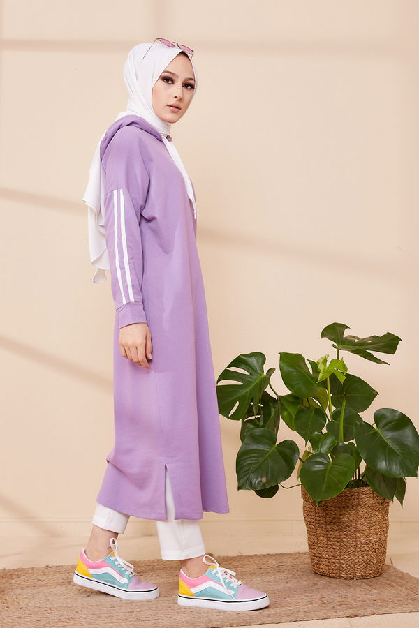 TUNIK Lila - 3384 LİLA