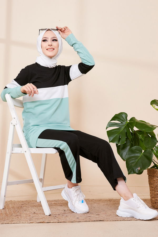 TUNIK PANTOLON Yeşil - 6570