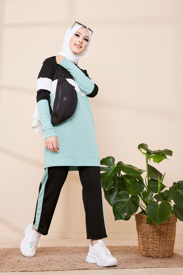 TUNIK PANTOLON Yeşil - 6570