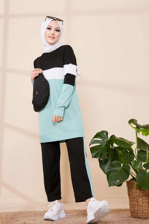 TUNIK PANTOLON Yeşil - 6570