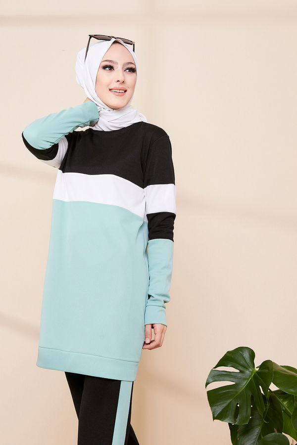TUNIK PANTOLON Yeşil - 6570