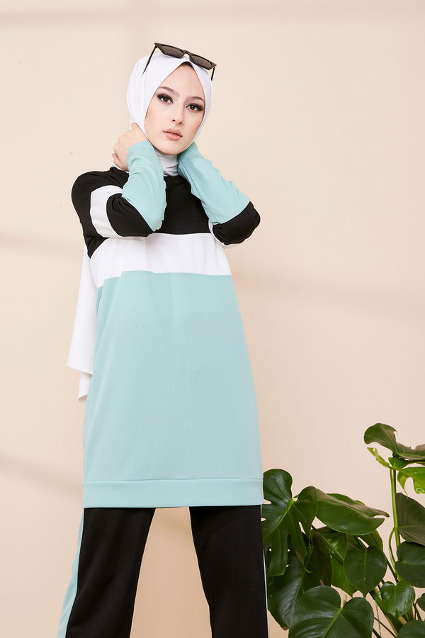 TUNIK PANTOLON Yeşil - 6570