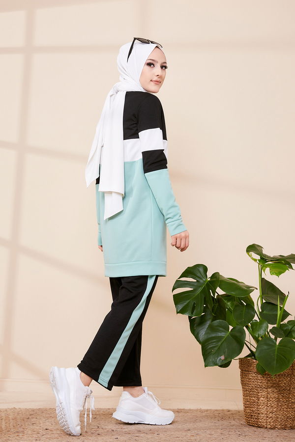 TUNIK PANTOLON Yeşil - 6570