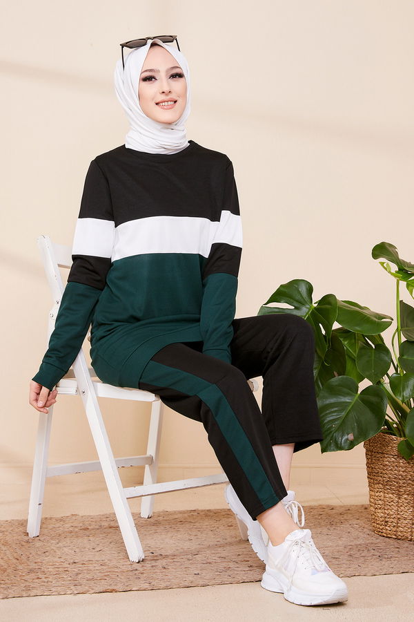 TUNIK PANTOLON Yeşil - 6570