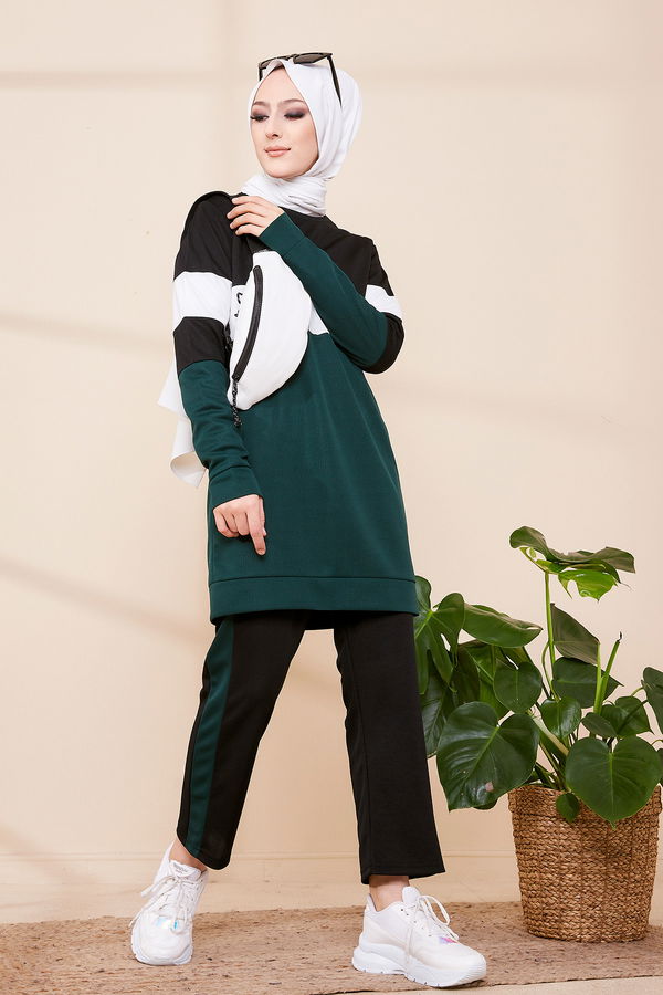 TUNIK PANTOLON Yeşil - 6570