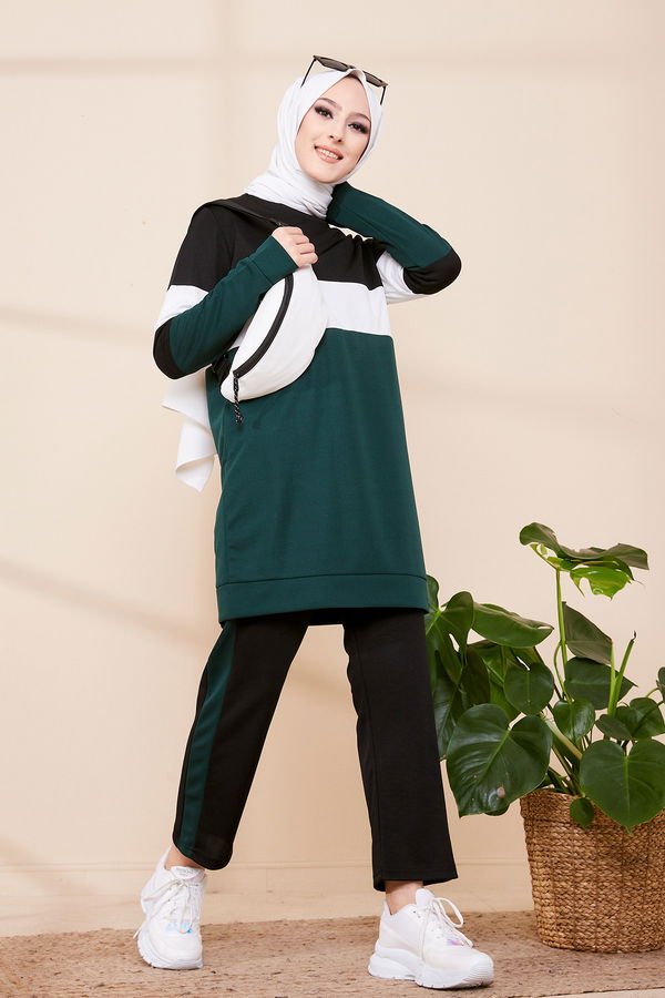 TUNIK PANTOLON Yeşil - 6570