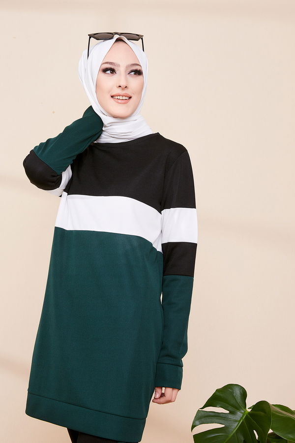 TUNIK PANTOLON Yeşil - 6570