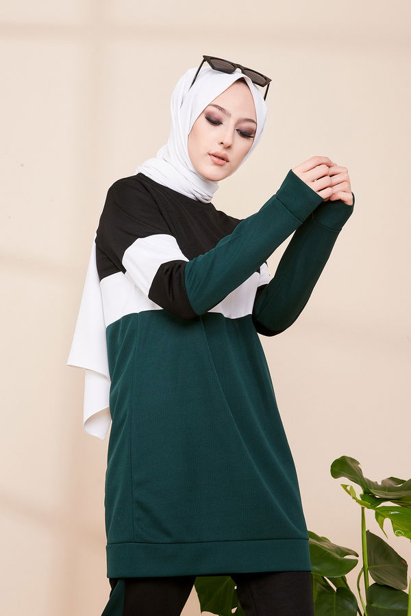 TUNIK PANTOLON Yeşil - 6570