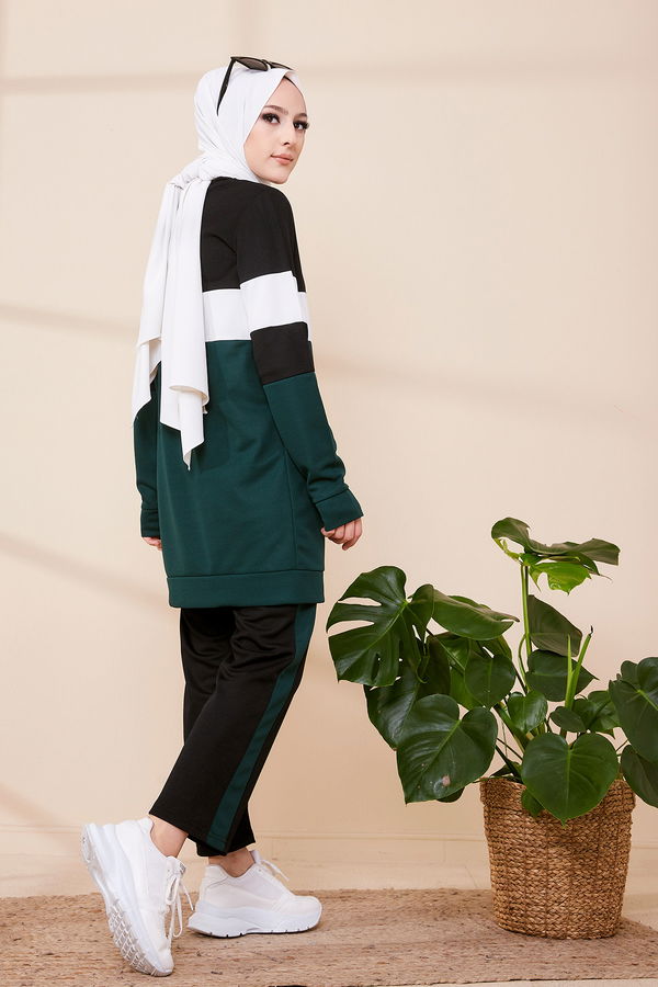 TUNIK PANTOLON Yeşil - 6570