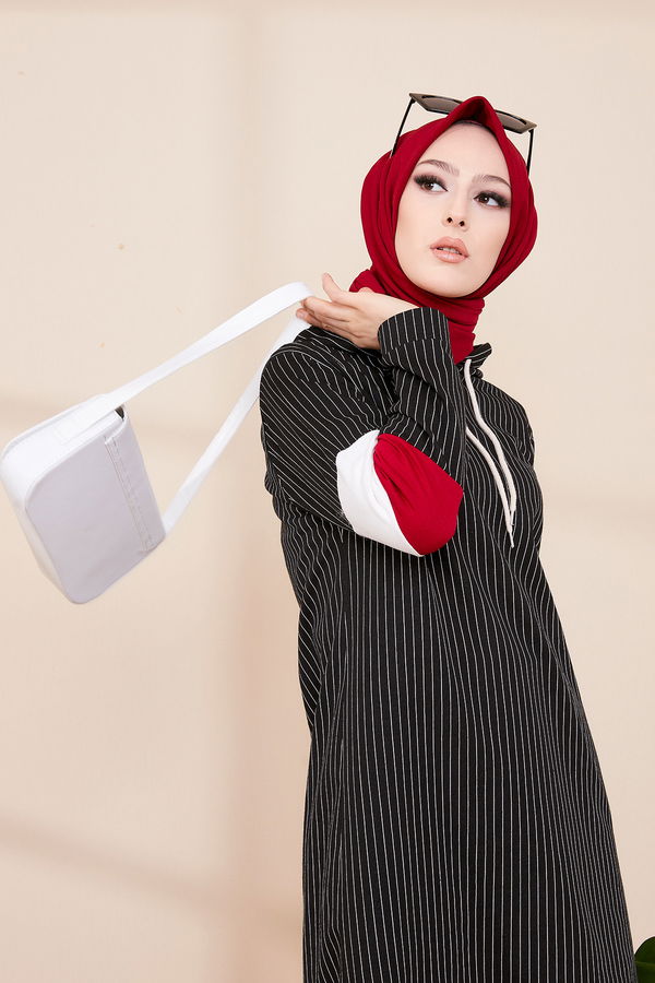 TUNIK PANTOLON Bordo - 3486