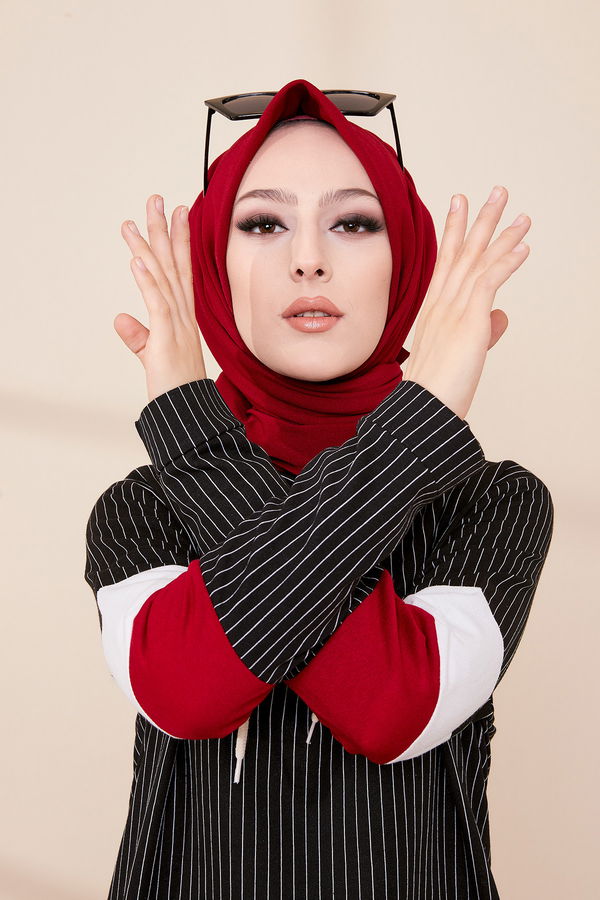 TUNIK PANTOLON Bordo - 3486