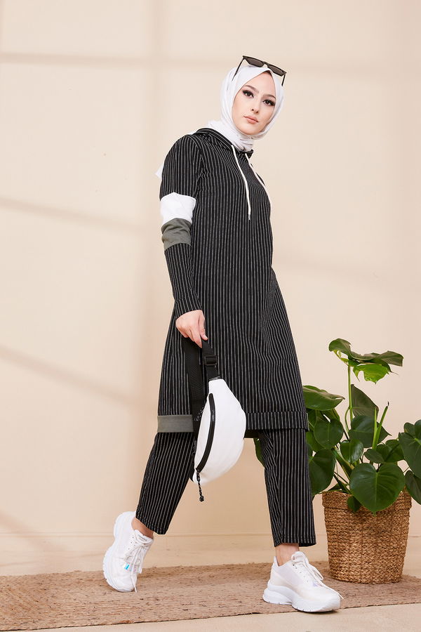 TUNIK PANTOLON Haki - 3486 HAKİ