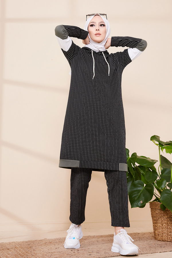 TUNIK PANTOLON Haki - 3486 HAKİ
