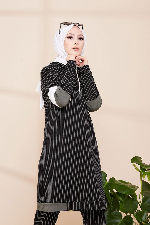 TUNIK PANTOLON Haki - 3486 HAKİ