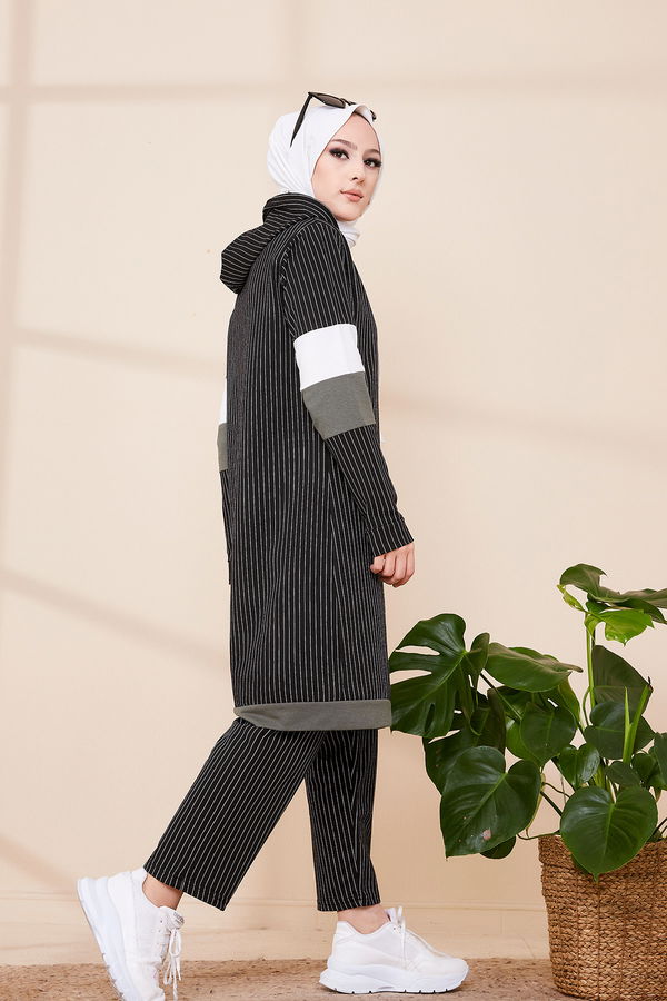 TUNIK PANTOLON Haki - 3486 HAKİ