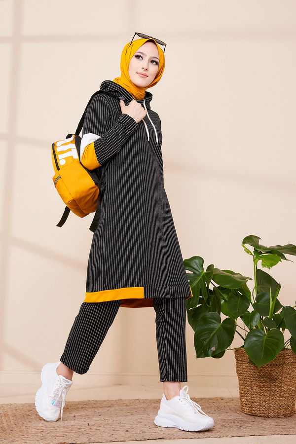 TUNIK PANTOLON Sarı - 3486 Sarı