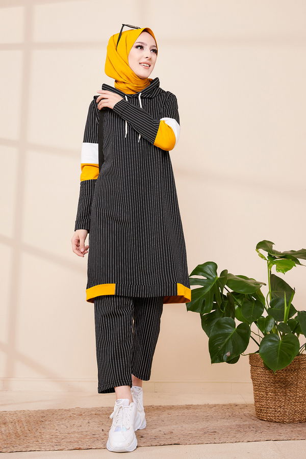 TUNIK PANTOLON Sarı - 3486 Sarı