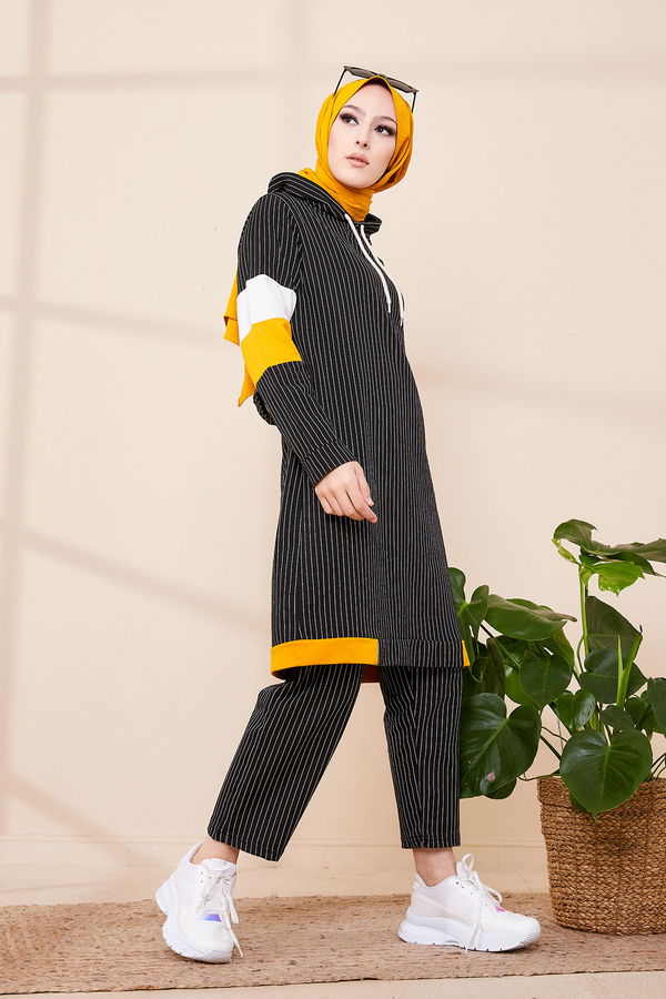 TUNIK PANTOLON Sarı - 3486 Sarı
