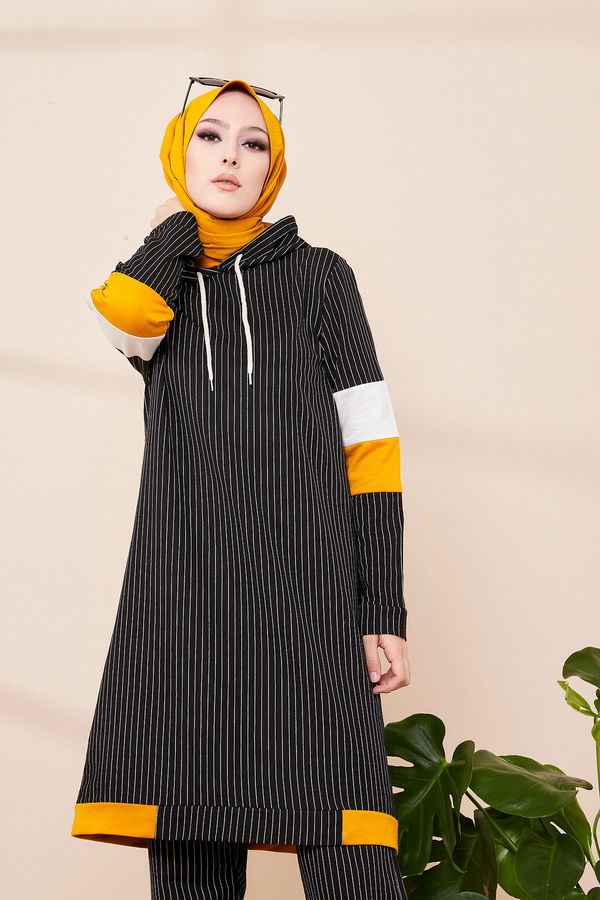 TUNIK PANTOLON Sarı - 3486 Sarı