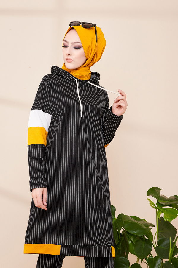 TUNIK PANTOLON Sarı - 3486 Sarı