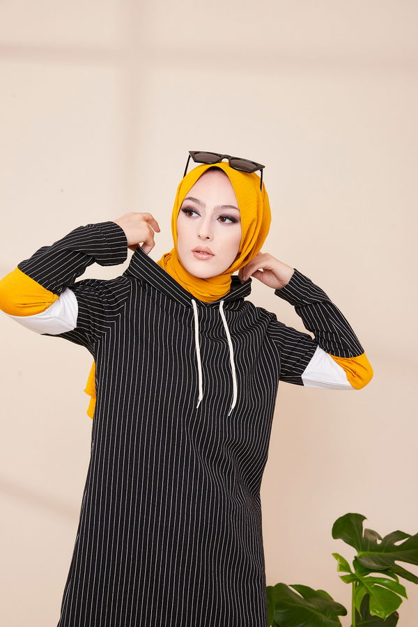 TUNIK PANTOLON Sarı - 3486 Sarı