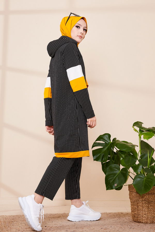 TUNIK PANTOLON Sarı - 3486 Sarı