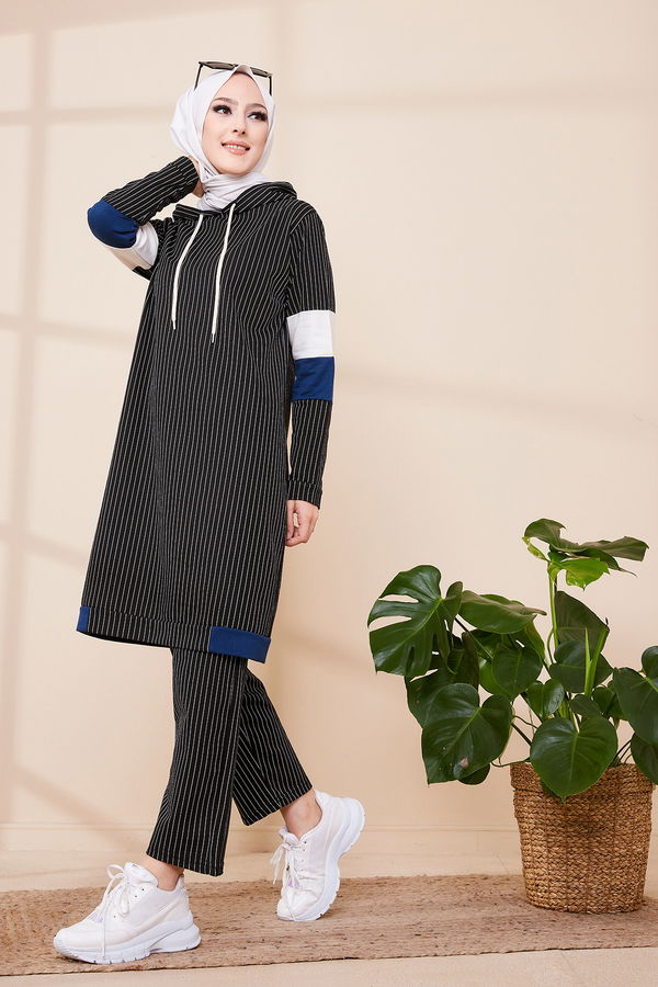 TUNIK PANTOLON Mavi - 3486 MAVİ