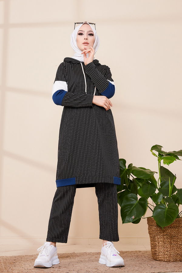 TUNIK PANTOLON Mavi - 3486 MAVİ