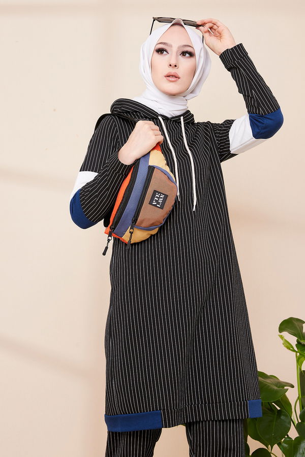 TUNIK PANTOLON Mavi - 3486 MAVİ