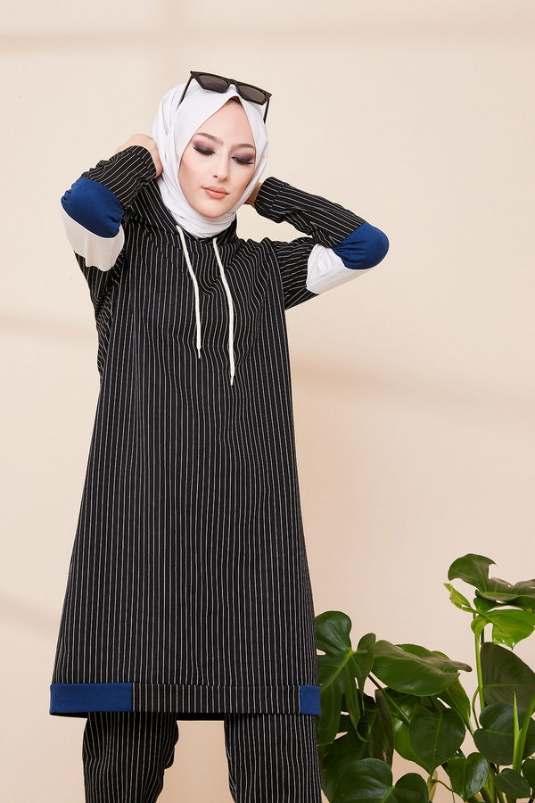 TUNIK PANTOLON Mavi - 3486 MAVİ