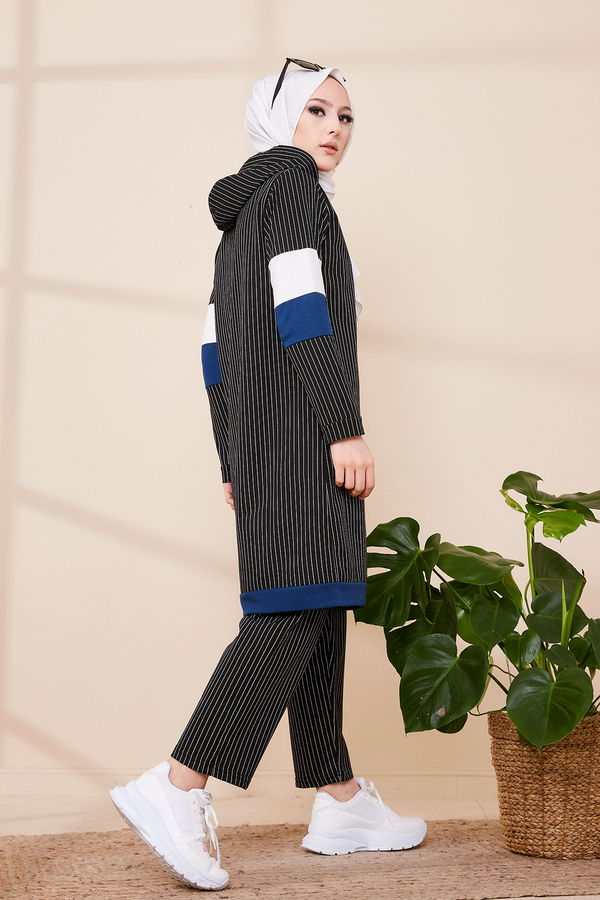TUNIK PANTOLON Mavi - 3486 MAVİ