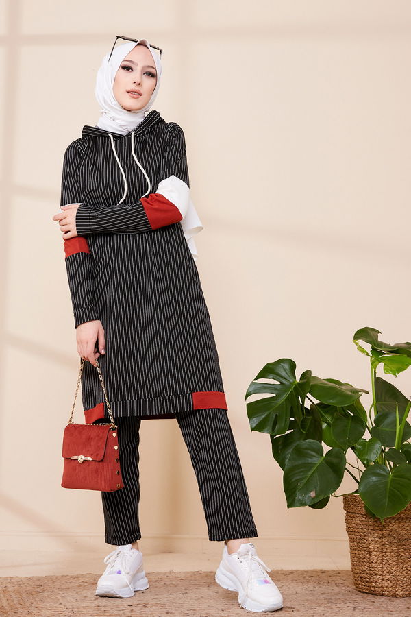 TUNIK PANTOLON Kiremit - 3486 KİREMİT