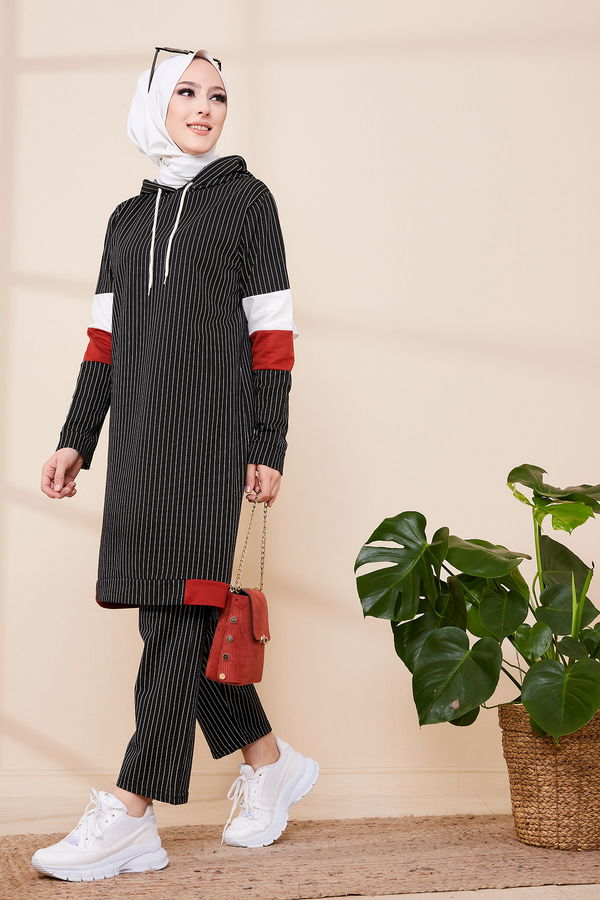 TUNIK PANTOLON Kiremit - 3486 KİREMİT