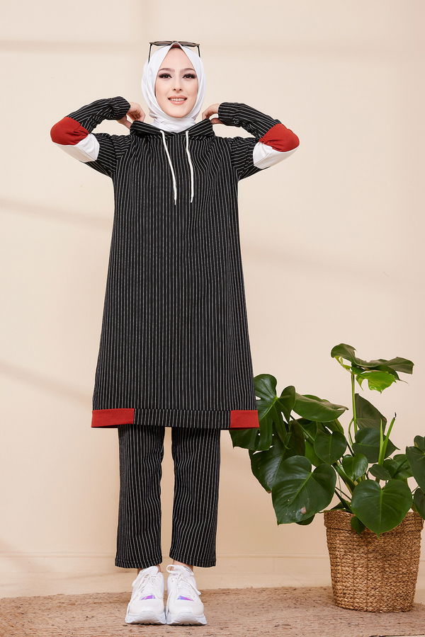 TUNIK PANTOLON Kiremit - 3486 KİREMİT