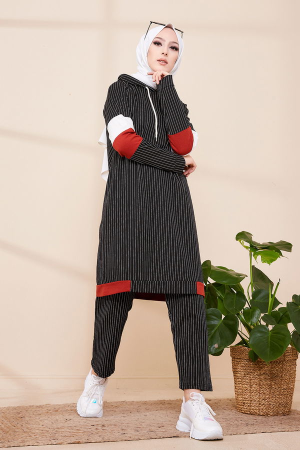 TUNIK PANTOLON Kiremit - 3486 KİREMİT