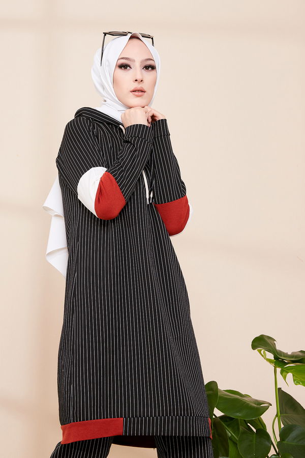 TUNIK PANTOLON Kiremit - 3486 KİREMİT
