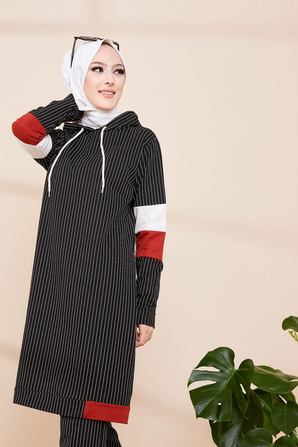 TUNIK PANTOLON Kiremit - 3486 KİREMİT