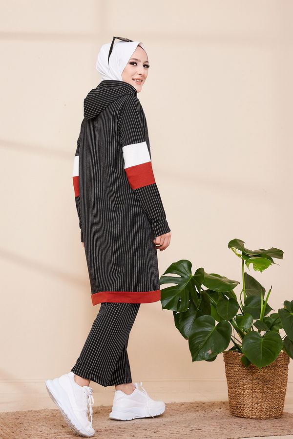 TUNIK PANTOLON Kiremit - 3486 KİREMİT