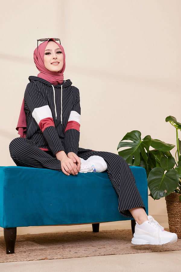 TUNIK PANTOLON Lacivert - 3486 LACİVERT