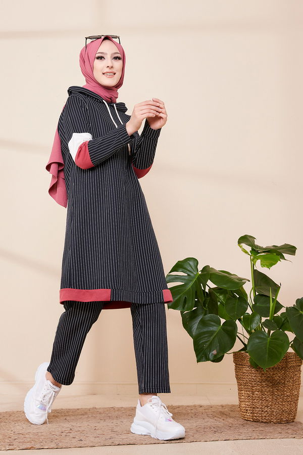 TUNIK PANTOLON Lacivert - 3486 LACİVERT