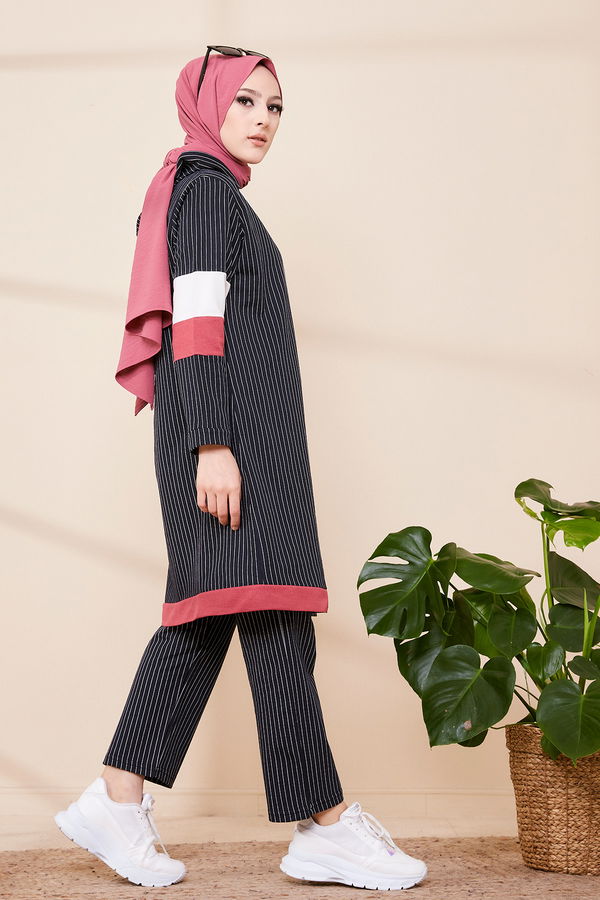 TUNIK PANTOLON Lacivert - 3486 LACİVERT