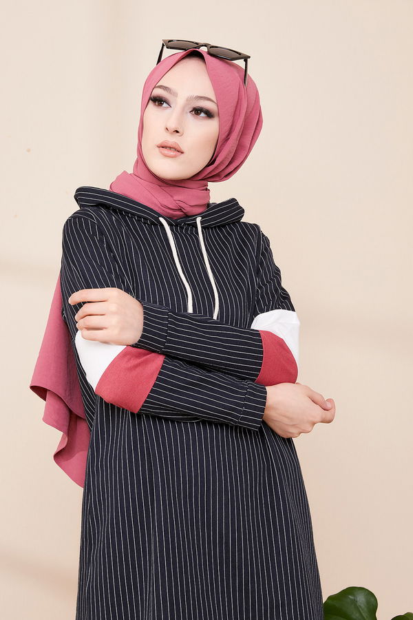 TUNIK PANTOLON Lacivert - 3486 LACİVERT