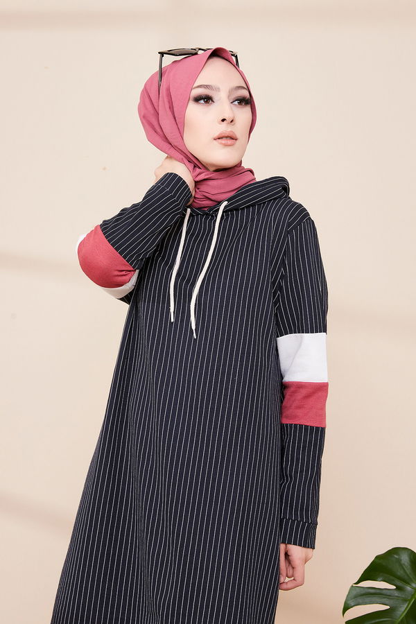 TUNIK PANTOLON Lacivert - 3486 LACİVERT